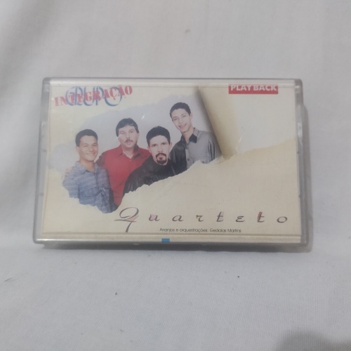 Fita K7 Grupo Integraçâo Quarteto Play Back