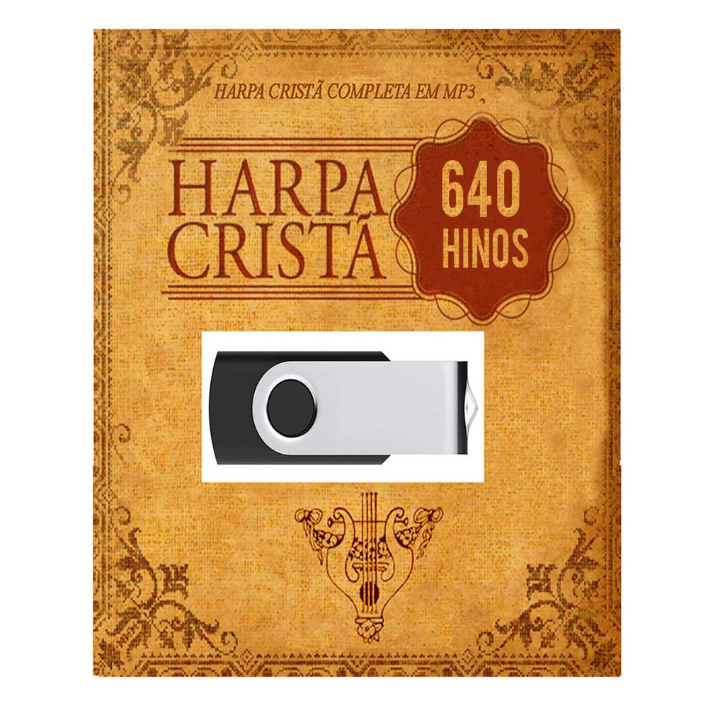 640 Hinos Harpa Crista - Coleção Mp3 - Coral Horlando V.n.