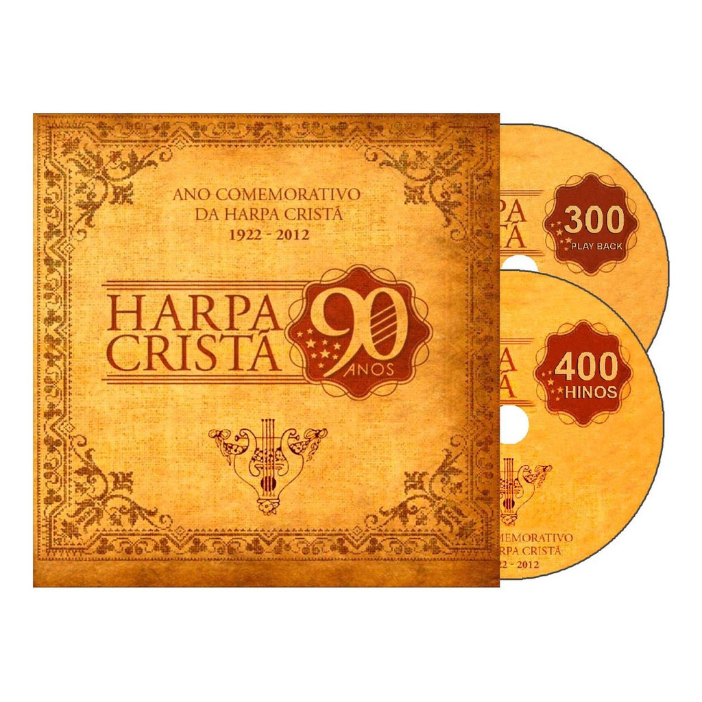 Harpa Cristã Cantada Mp3 400 Hinos + 300 Play Back
