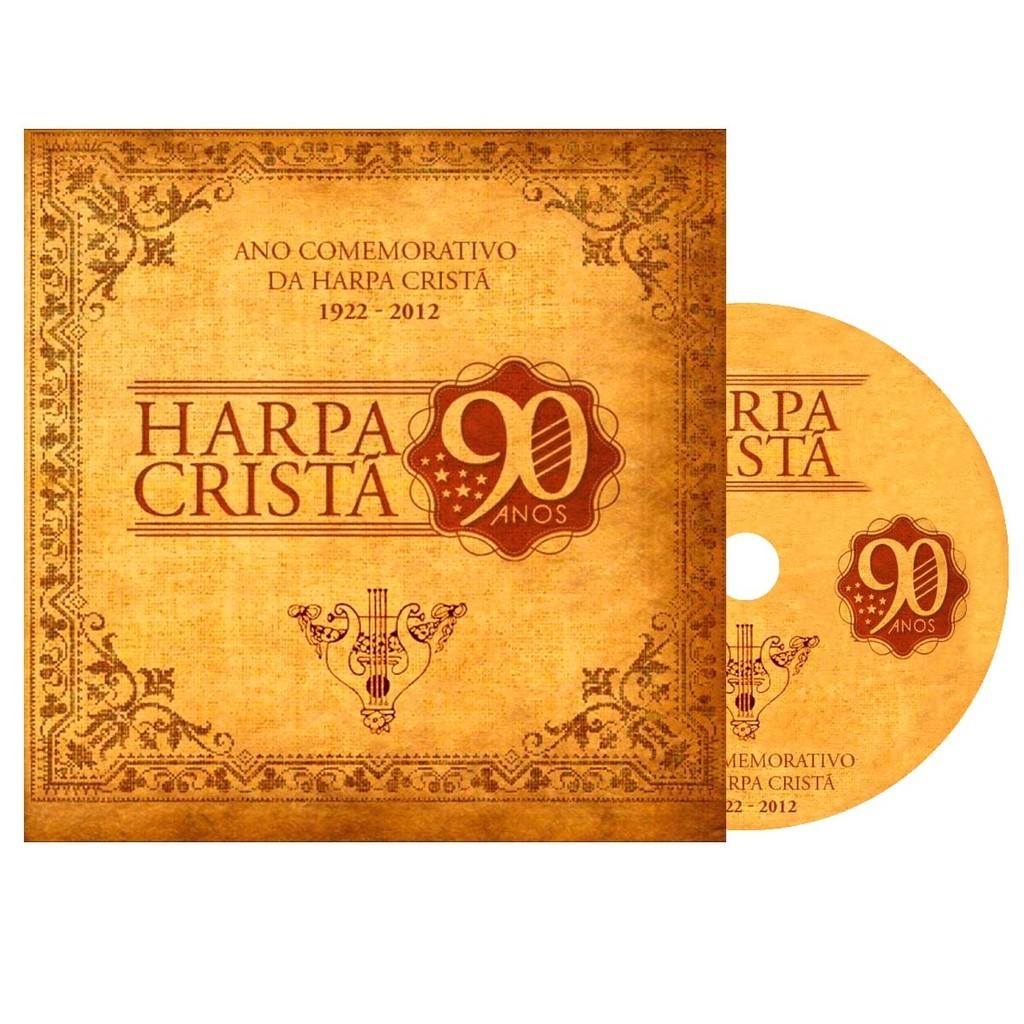 Cd Harpa Crista 300 Play Back