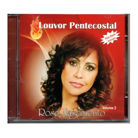Cd Rose Nascimento - Louvor Pentecostal Vol. 2 Com Play Back