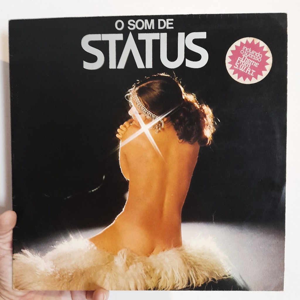Lp O Som De Status. Seminovo. Vinil: NM C/ isaac hayes, three dog night etc