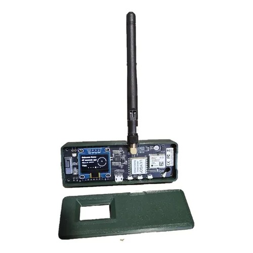 Case Preto Para Ttgo T-beam Lora Gps