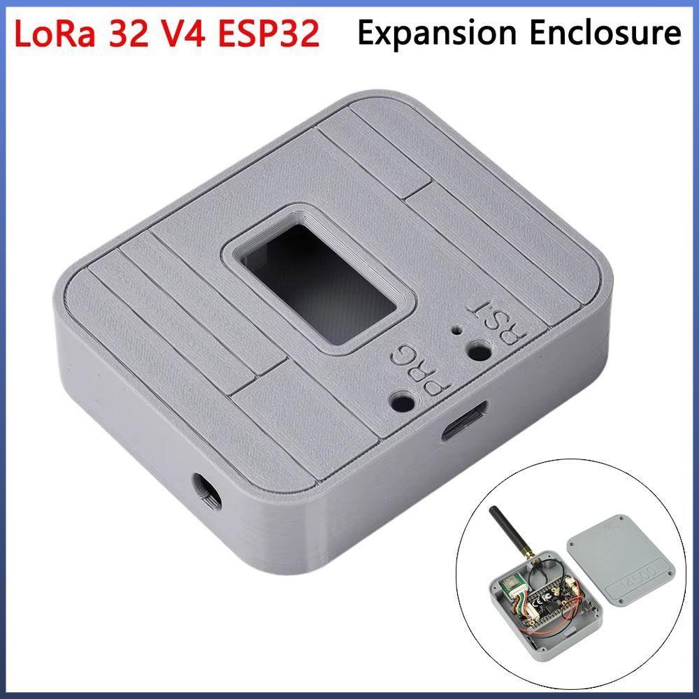 1 Conjunto De Kit WiFi LoRa 32 V4 , Módulo GPS Com Slot 14500 , Placa De Desenvolvimento De Espaço , Concha De