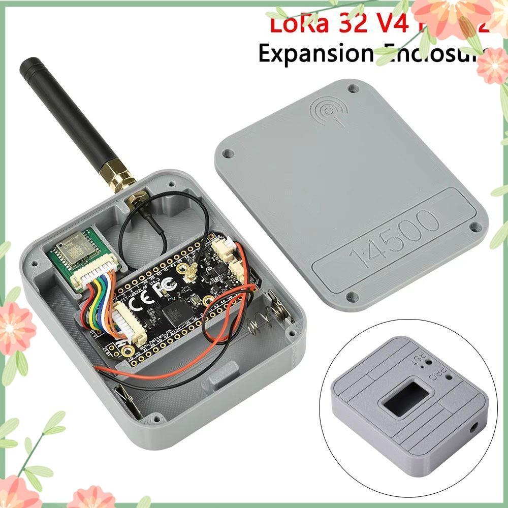 THUY 1 Conjunto De Concha De Expansão De Placa De Desenvolvimento , Slot 14500 Módulo GPS Espaço WiFi LoRa 32 V4 Kit