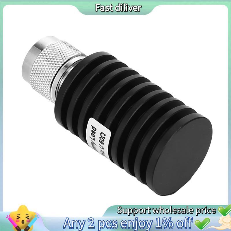 1 Peça Coaxial 25W Estilo U UHF PL259 M Conector Macho 50 Ohm DC-1GHz Plugue De Carga Manequim