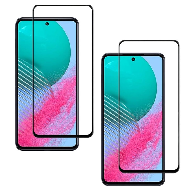 2 Película de Vidro 3D Full Cover Para Samsung Galaxy M54