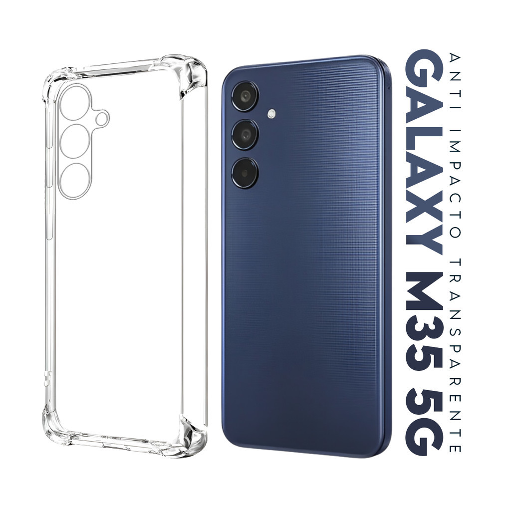 Capa Capinha + Película Full 3d Para Galaxy M35 M356 Tela 6.6 - Cell In Power25