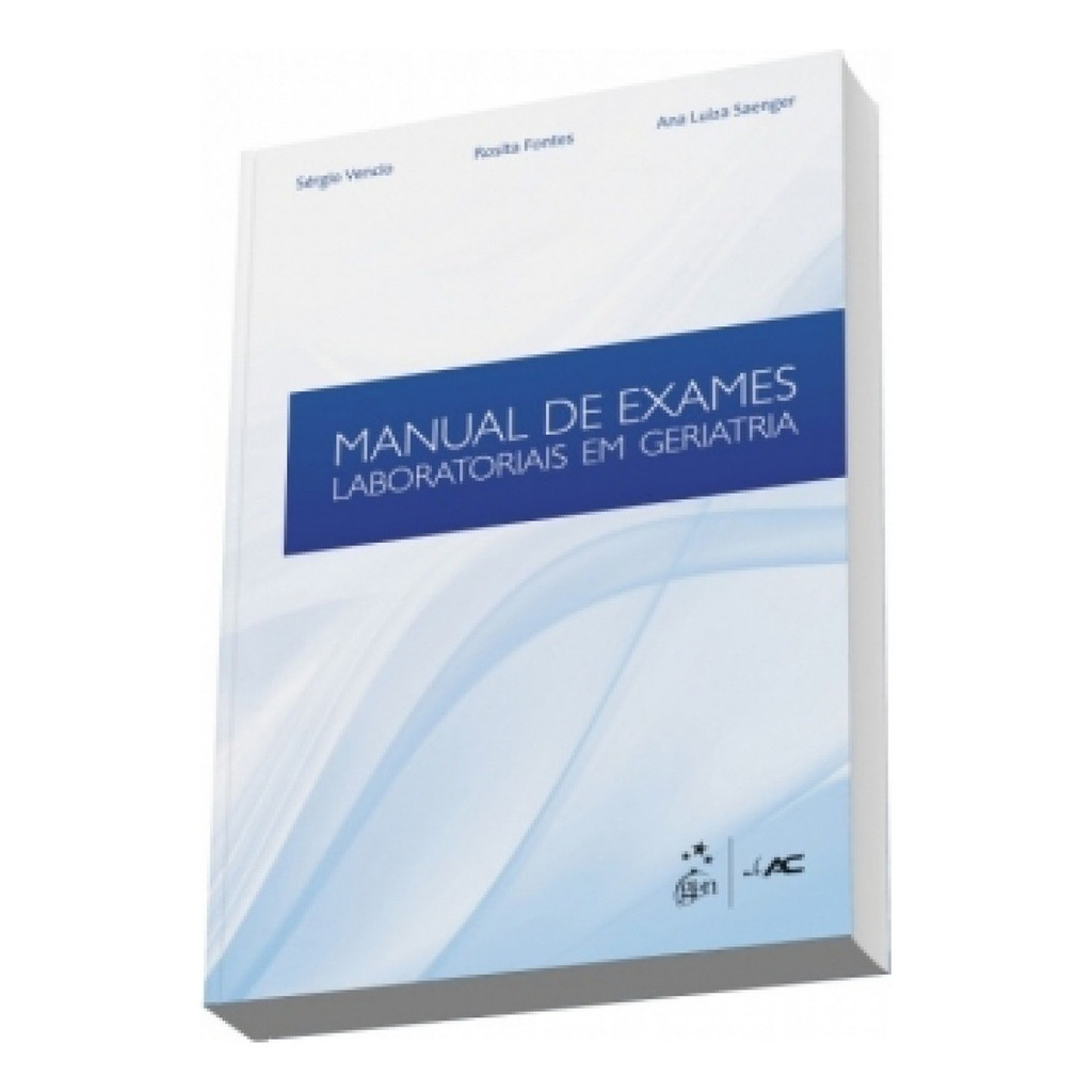 Livro - Manual De Exames Laboratoriais Em Geriatria