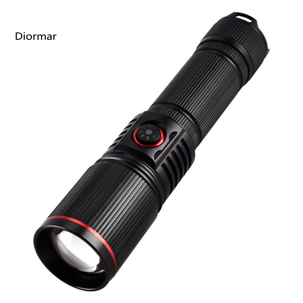 Led Torch Powerful Black Light Uv Flashlight 395nm Usb Rechargeable Waterproof Portable with Zoom Function for Detecting