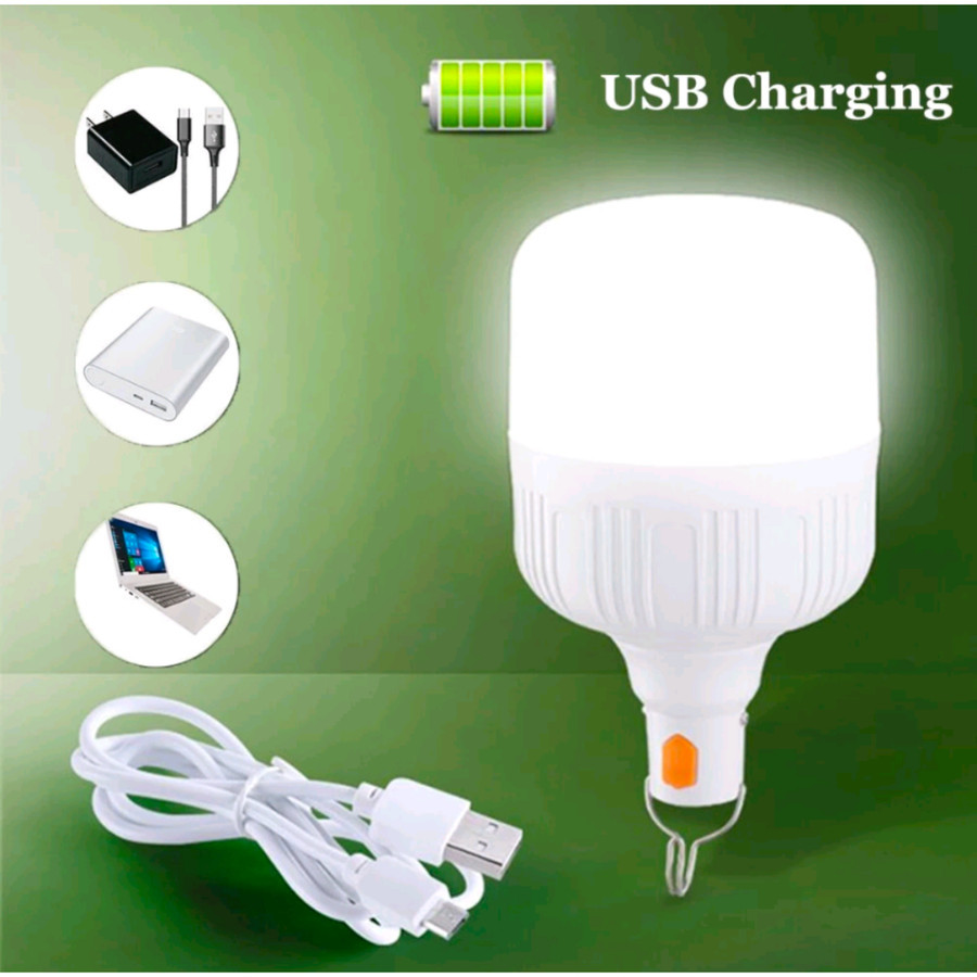Powerful Rechargeable Led Lantern Usb 38W For Outdoor Camping Emergency Light