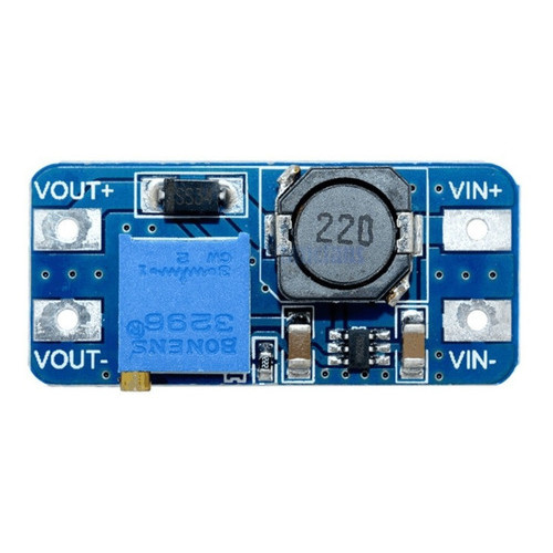 20x Modulo Impulsionador Step-up Dc-dc MT3608 2A (DC-DC) entrada 2v/24v saída 5v/28v com 2A tensão