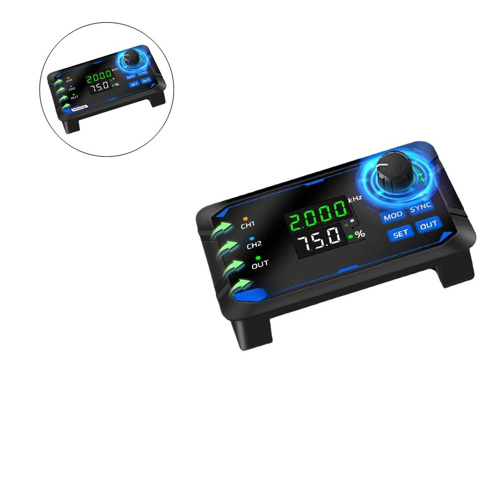 Módulo Gerador De Sinal PWM150 De Canal Duplo 5 24V PWM150B 3 3 28V PLS500 Cor