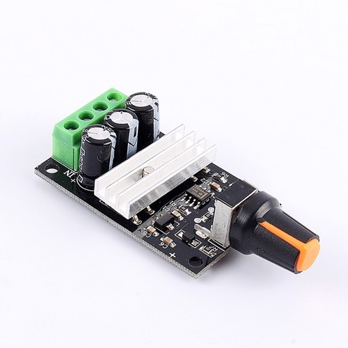 2x Controlador De Velocidade Motor Dc 6v 12v 24v 28v 3a Pwm