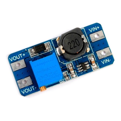 10x Modulo Conversor Dc-dc 2-24v Para Até 28v Step-up Boost