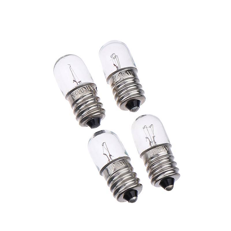 [brightlight.br] 1Pc E12 18V 24V 28V 30V Mini Lâmpada Para Luz Indicadora Pequena Experimento De Teste Lanterna De Ensin