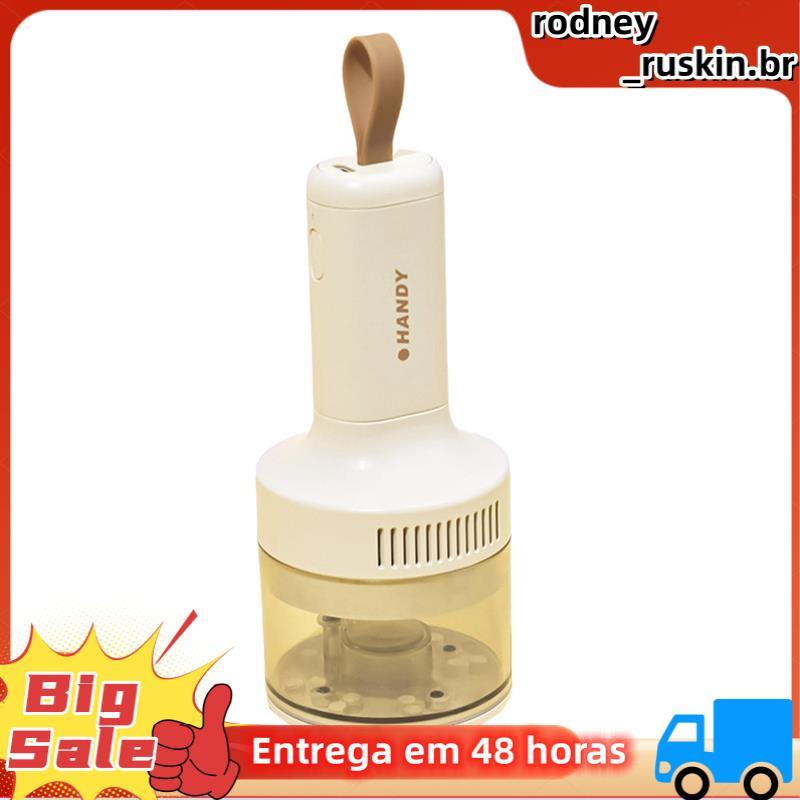 Aspirador De Pó De Mesa Para Uso Doméstico E Automotivo , Sucção Forte , Carregamento USB , Mini Limpador De Teclado