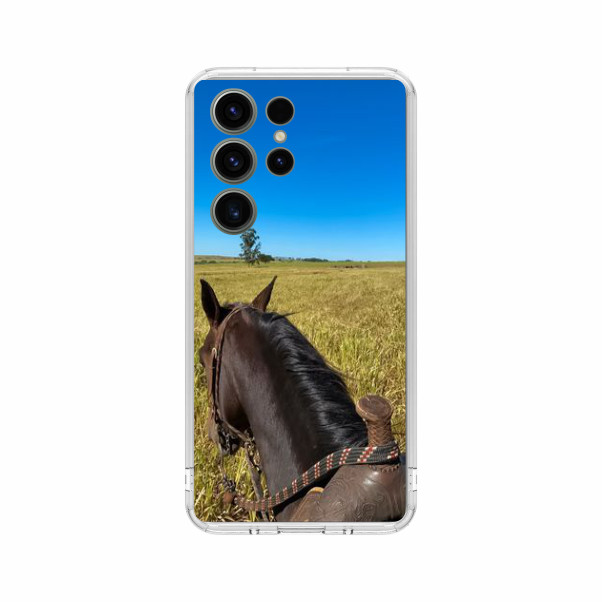 Capa Capinha Para Samsung S24 Ultra Personalizada - Cavalo
