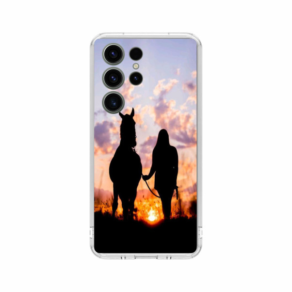 Capa Capinha Para Samsung S24 Ultra Personalizada - Cavalo 2