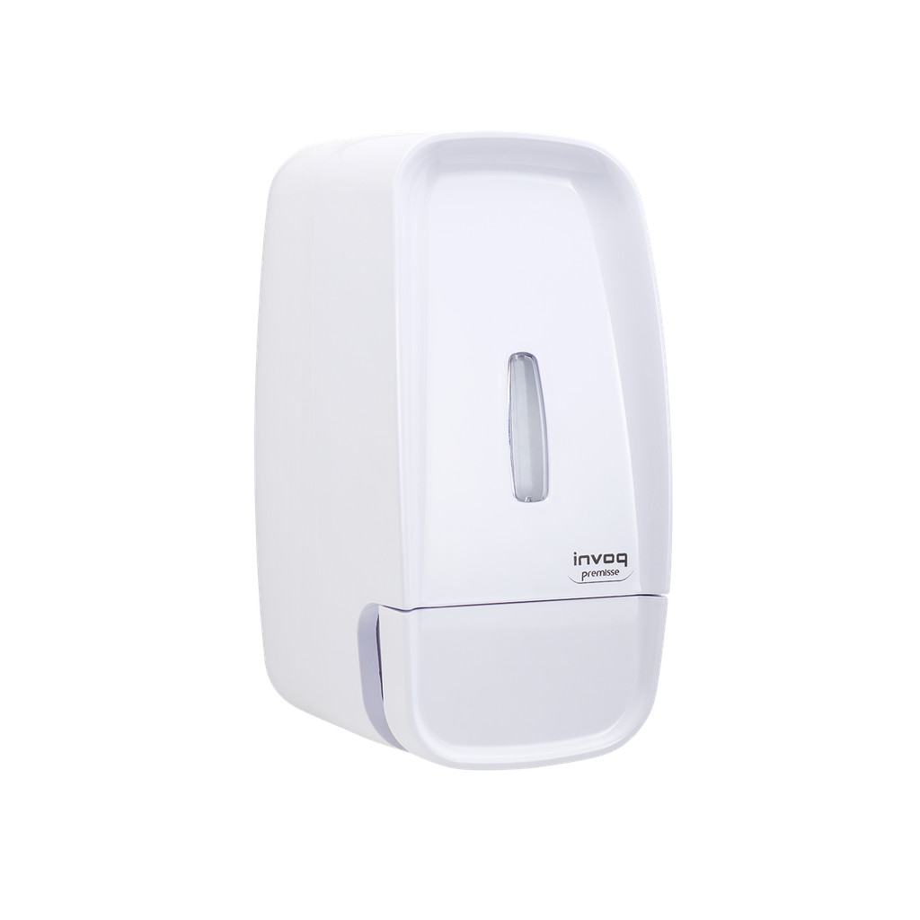 Dispenser Sabonete Líquido Compacto 600ml Invoq Cor Branco - Premisse