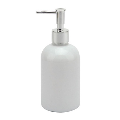 HAUSKRAFT - PORTA SABONETE LIQ 400ML BRANCO