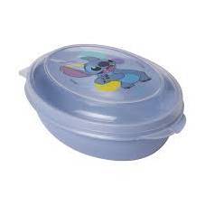 SABONETEIRA 180 ML ESTAMPADA STITCH