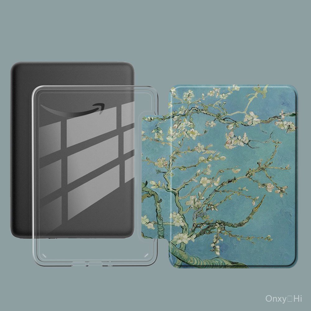Kindle 11th2024（RS23CV）2022（C2V2L3）/10th 2019（J9G29R）6Inch Sleep Handheld Transparent Protective Case YU026 [Shipped on