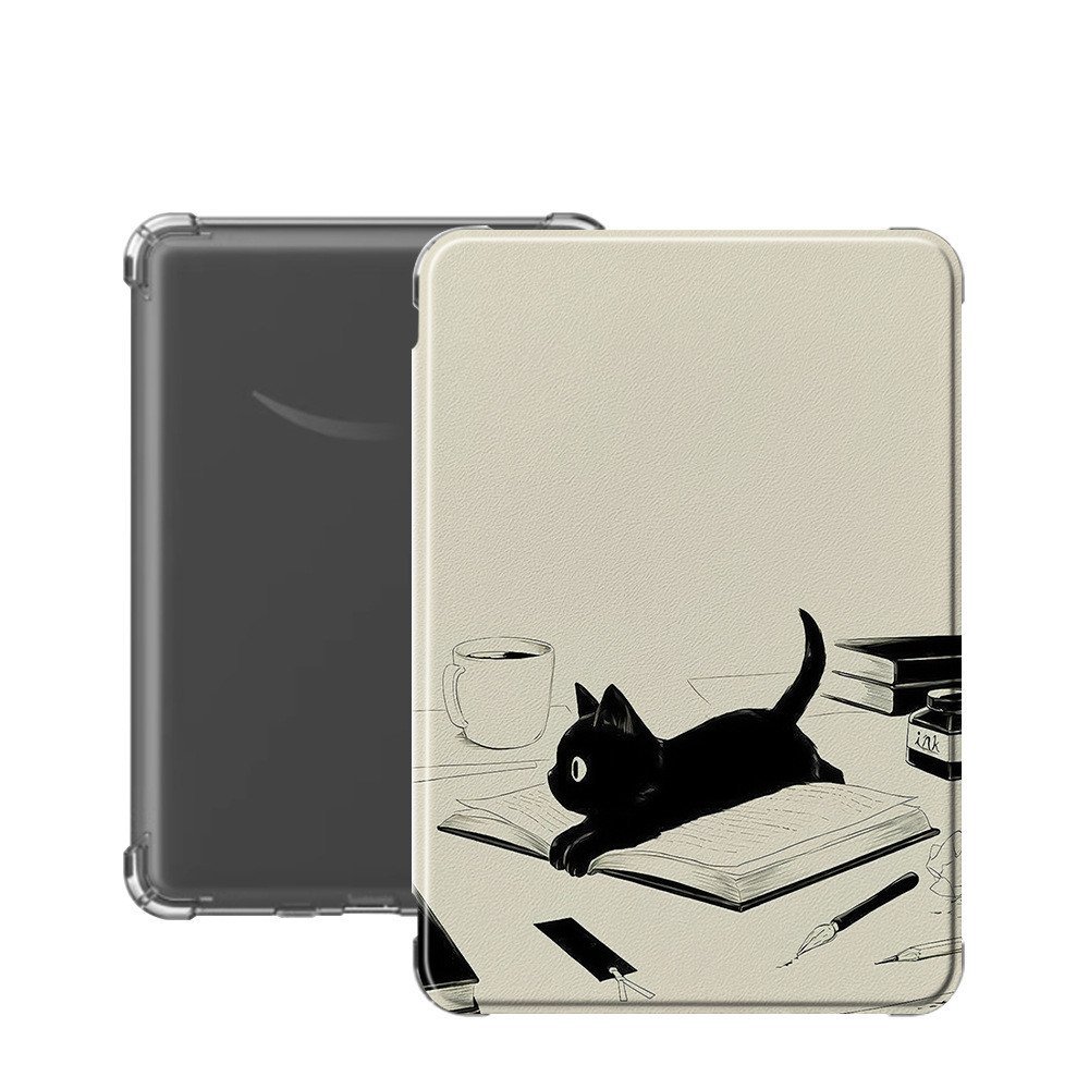 Kindle 11th2024（RS23CV）2022（C2V2L3）/10th 2019（J9G29R）6Inch Sleep Handheld Transparent Protective Case[Shipped on the Sam