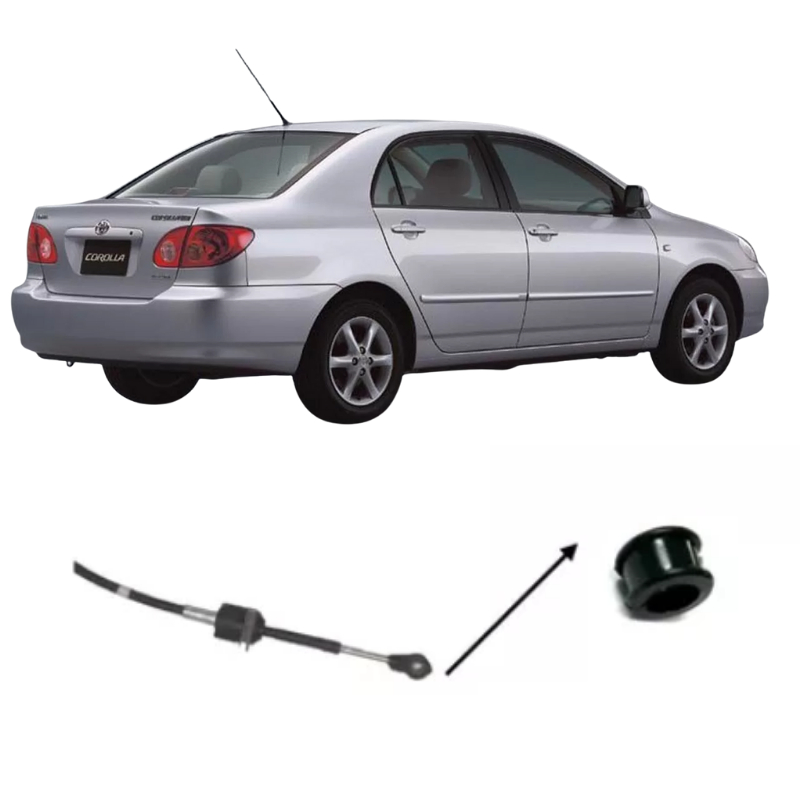 Bucha Trava Ponta Cabo Seletor Marcha Corolla Hilux Rav4