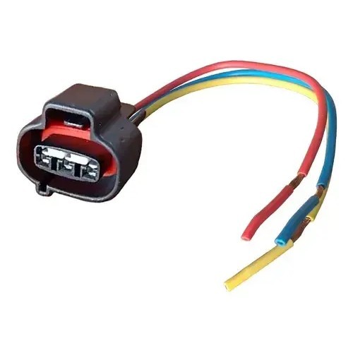 Conector Chicote Plug Tbi Hilux E Atuador Marcha Lenta Toyota Corolla