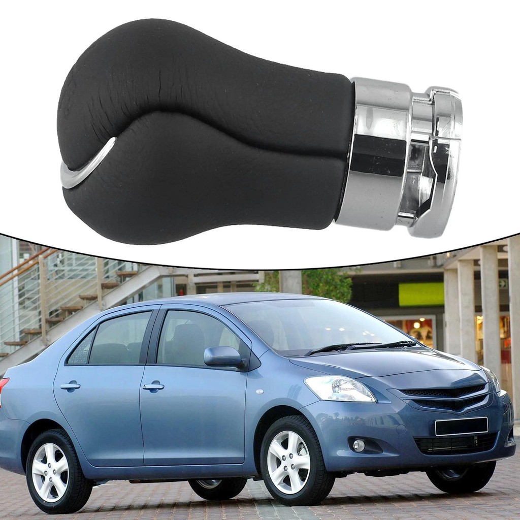 Botão De Mudança De Marcha De Couro Para TOYOTA HILUX REVO 2015-2020 Esquerda DRIVER Manual Acessórios Interiores Do Car