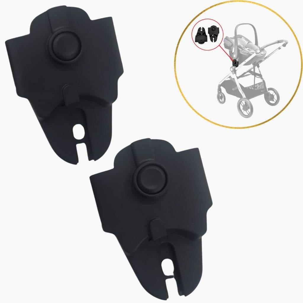 Adaptadores Base (Árvore) p/ Carrinho Maxi Cosi Anna3 e Leona2