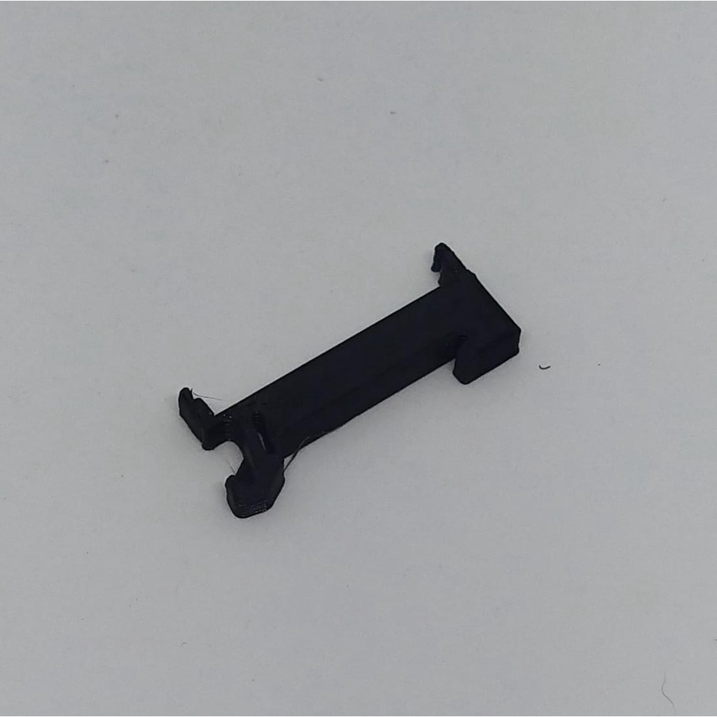 Kit 8 Adaptadores/base Fixadora Módulo Relé P/ Trilho Din