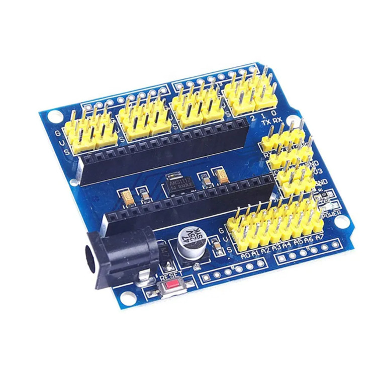 Placa de Expansão Shield Adaptador Base Arduino Nano