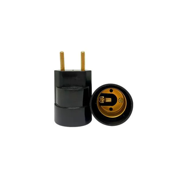 Base e27 com adaptador Decorlux