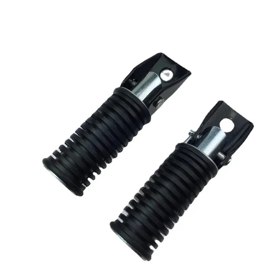 Para SUZUKI GN250 Pedal Da Motocicleta Universal Apoio Os Pés Pedais