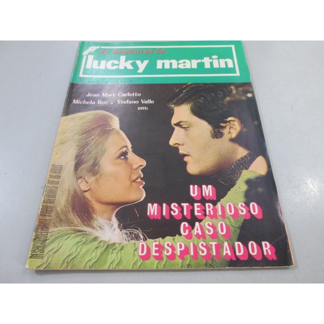 Fotonovela As Aventuras de Lucky Martin Ano III No. 25 - Um Misterioso Caso Despistador