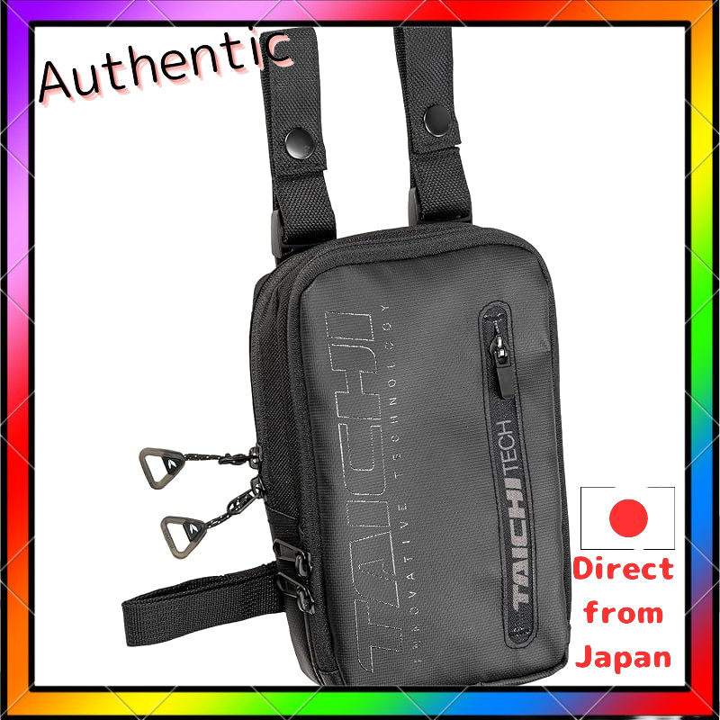 RS TAICHI Motorcycle Leg Bag Holster Body Waist Belt Pouch RSB280 Unisex Adult