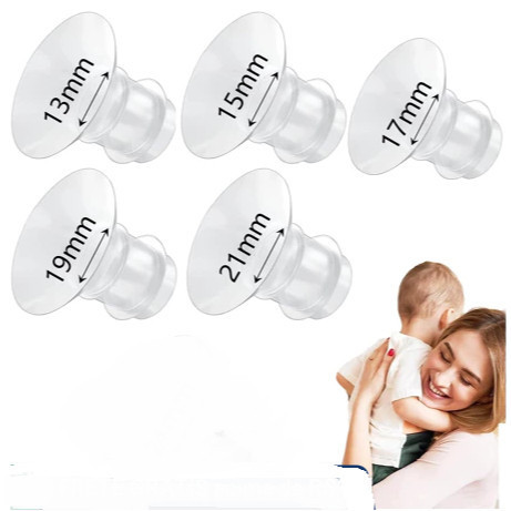 Adaptador de Flange para Bomba de Leite Materno, Conversor de Leite Materno, Substituição Prática 21mm [Novo Produto] WF