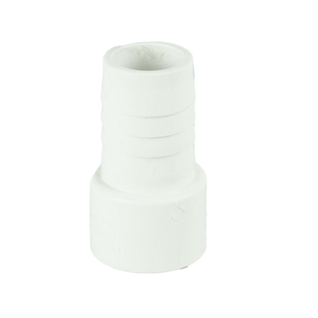 SANKING ESPIGA PARA MANGUEIRA SOLDAVEL UPVC BRANCO 25-21MM Kit c/3