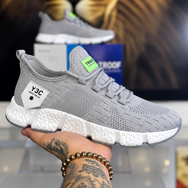Tênis New Esportivo Academia Caminhada Corrida Unissex Confortável Saymon Fast Masculino Feminino