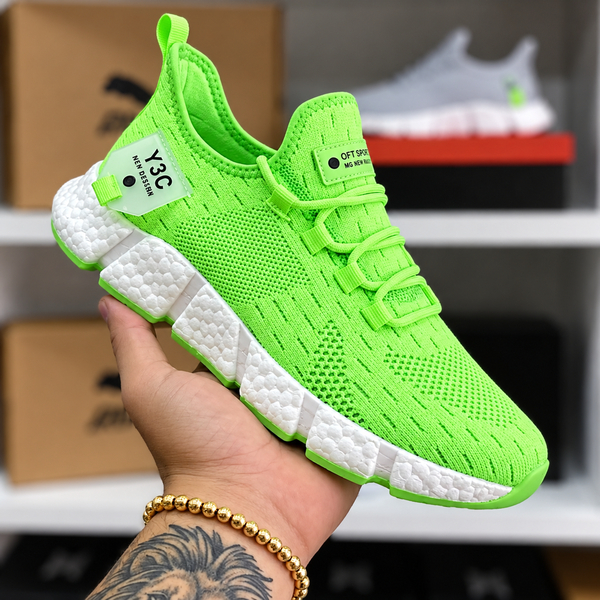 Tênis Masculino Fast Saymon New Esportivo Academia Caminhada Leve Confortável Macio Nuvem