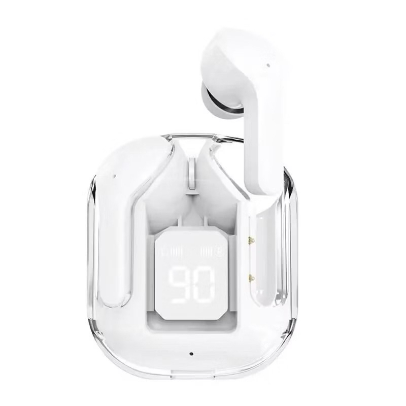 Fone De Ouvido A31 com cancelamento de Ruído Earbuds Bluetooth Sem Fio HiFi Stereo Com Carregamento De Visor Digital