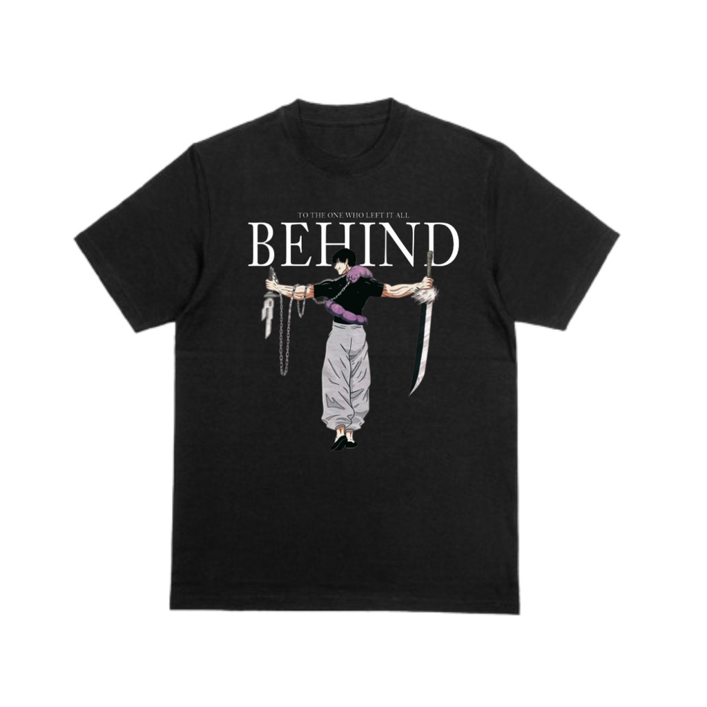 Camiseta Toji Anime – To the One Who Left It All Behind