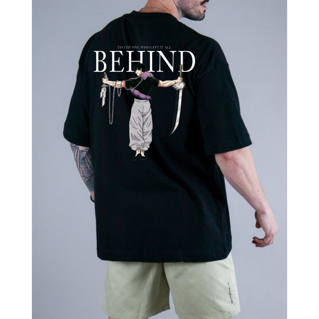 Camiseta Camisa Toji Jujutsu Kaisen – To the One Who Left It All Behind