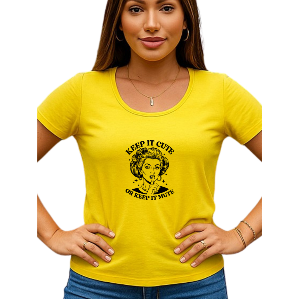 Blusa Feminina Retrô 