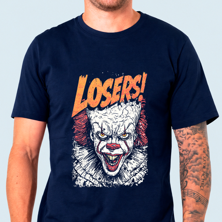 Camiseta IT A COISA Unissex 100% Algodão Filme Terror Stephen King Cinema