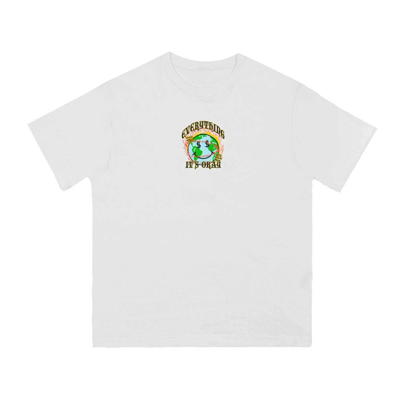CAMISETA STREETWEAR OVERSIZED GOLD ITS OK MARCA NACIONAL 100% ORIGINAL