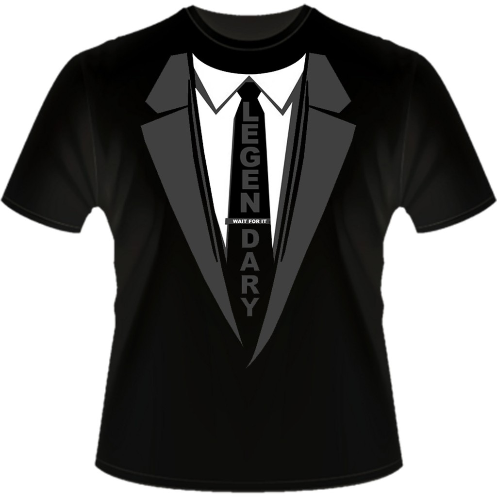 Camisa  Legendary Gravata Wait For It Camiseta