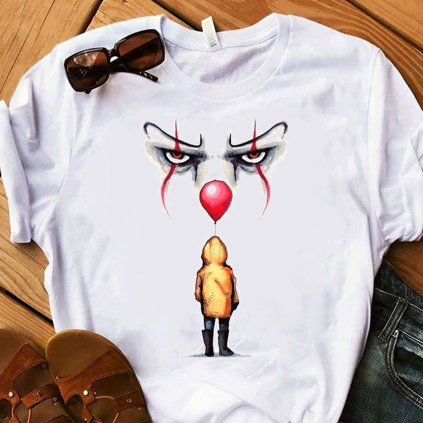 Camiseta Filme It Palhaço  Dia Das Bruxas Personalizada